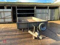 INDESPENSION 12' FLATBED TRAILER - 4