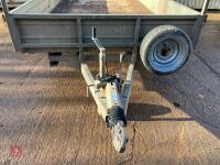 INDESPENSION 12' FLATBED TRAILER - 5