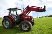 2002 MASSEY FERGUSON 4345 4WD C/W LOADER - 7