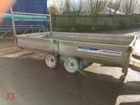 INDESPENSION 12' FLATBED TRAILER - 8