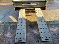 INDESPENSION 12' FLATBED TRAILER - 10