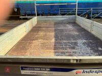 INDESPENSION 12' FLATBED TRAILER - 11