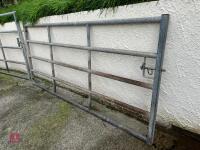 9' 6'' HD CATTLE YARD GATE (2) - 2