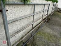 9' 6'' HD CATTLE YARD GATE (2) - 7