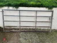 9' 6'' HD CATTLE YARD GATE (3) - 5