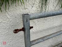 9' 6'' HD CATTLE YARD GATE (3) - 7