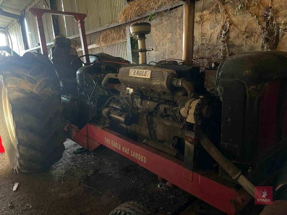 FORDSON MAJOR TRACTOR PULLER