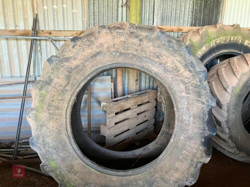 MICHELIN 650/65 R38 TRACTOR TYRE