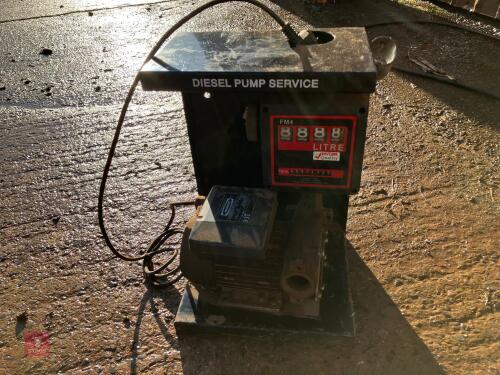 2011 ELECTRIC DIESEL FUEL PUMP