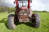 2002 MASSEY FERGUSON 4345 4WD C/W LOADER - 9