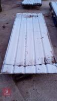 10 SHEETS OF WHITE BOX PROFILE