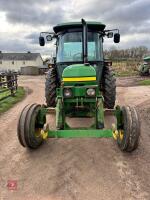 1991 JOHN DEERE 2650 2WD TRACTOR - 8