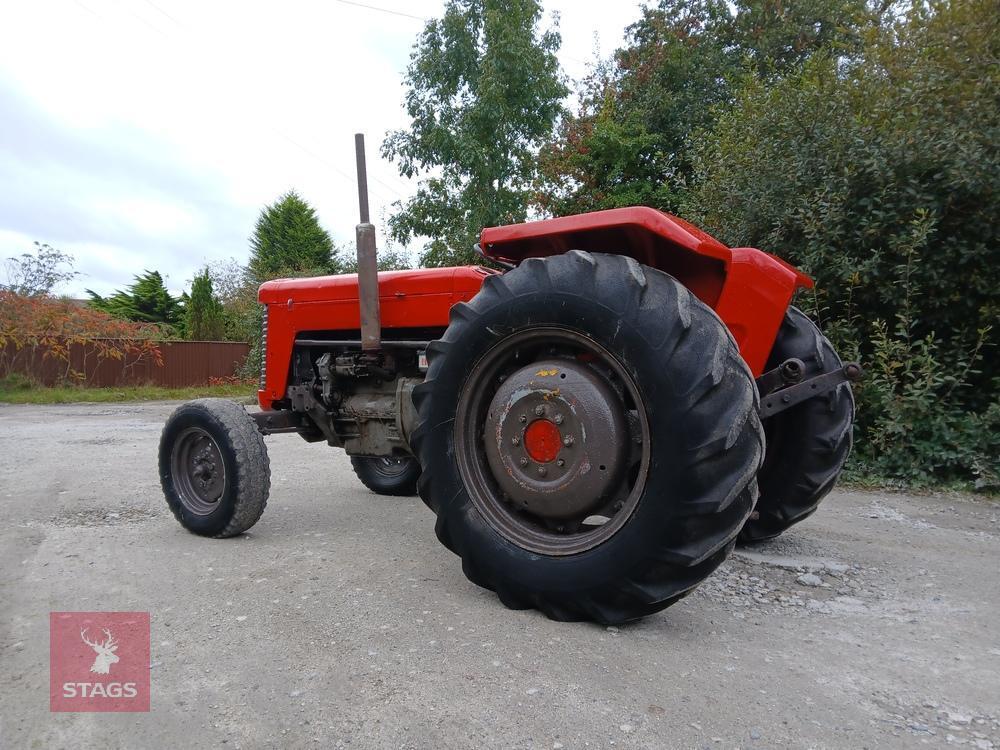 MASSEY FERGUSON 65 2WD TRACTOR