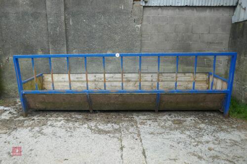 JOHN SHEPHERD 15' CATTLE FEED BARRIER