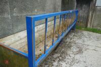 JOHN SHEPHERD 15' CATTLE FEED BARRIER - 7