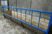 JOHN SHEPHERD 15' CATTLE FEED BARRIER - 8