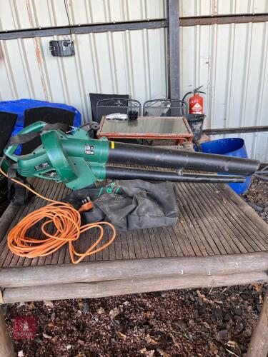 ELECTRIC LEAF BLOWER