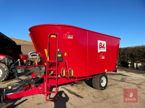 2020 BVL 22CUBE DIET FEEDER WAGON