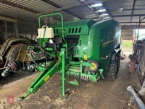 JOHN DEERE C441R ROUND BALER WRAPPER