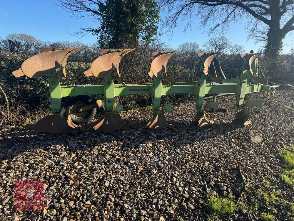 DOWDESWELL 5 FURROW REVERSIBLE PLOUGH