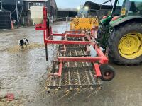 2009 SPALDING 5M TW6 GRASS HARROWS - 15