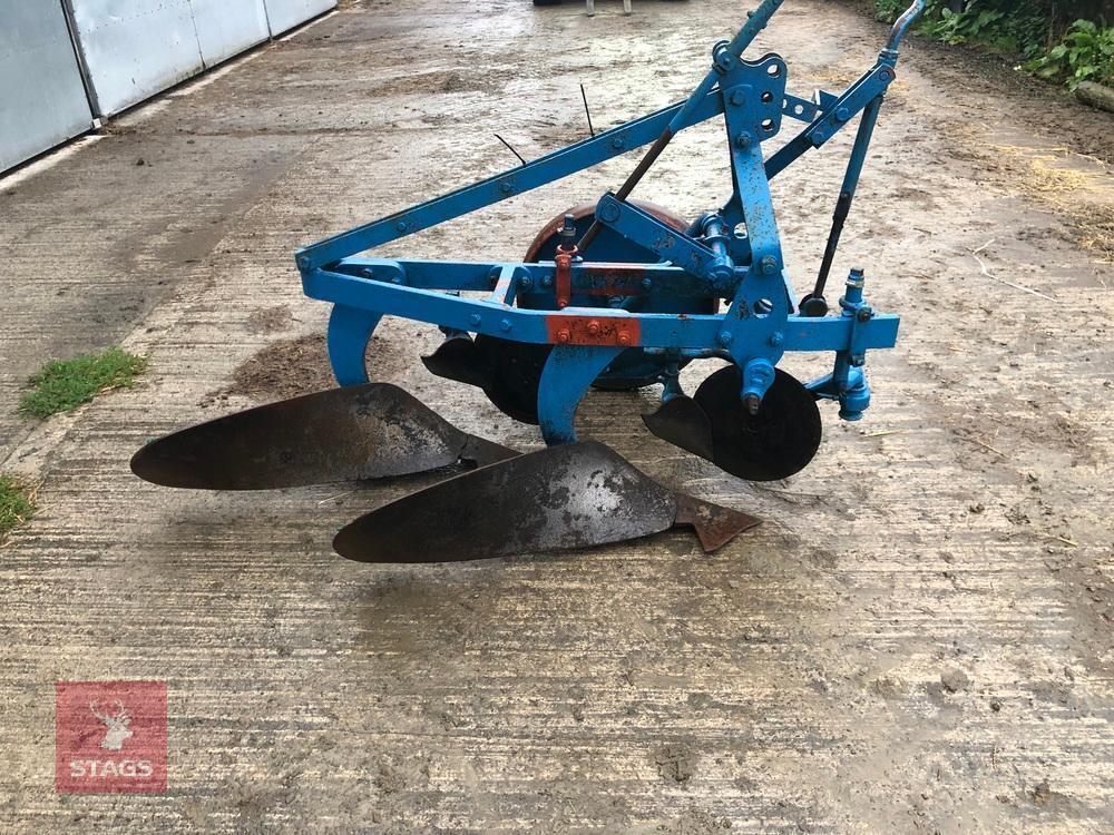 2 FURROW RANSOMES PLOUGH