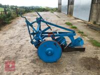 2 FURROW RANSOMES PLOUGH - 3