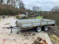 IFOR WILLIAMS DP 120 FLAT BED TRAILER 49 - 2