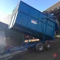 WEST 8T GRAIN/SILAGE TRAILER - 3