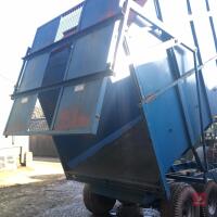 WEST 8T GRAIN/SILAGE TRAILER - 7