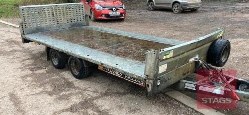 BRIAN JAMES HYDRAULIC TILT BED TRAILER