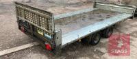 BRIAN JAMES HYDRAULIC TILT BED TRAILER - 2