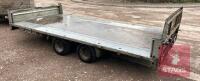 BRIAN JAMES HYDRAULIC TILT BED TRAILER - 3