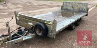 BRIAN JAMES HYDRAULIC TILT BED TRAILER - 4