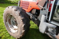 2002 MASSEY FERGUSON 4345 4WD C/W LOADER - 14