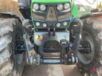 2014 DEUTZ FAHR 6160.4-P 4WD TRACTOR - 12