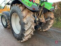 2014 DEUTZ FAHR 6160.4-P 4WD TRACTOR - 24