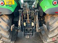 2014 DEUTZ FAHR 6160.4-P 4WD TRACTOR - 25