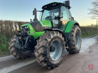 2014 DEUTZ FAHR 6160.4-P 4WD TRACTOR - 30