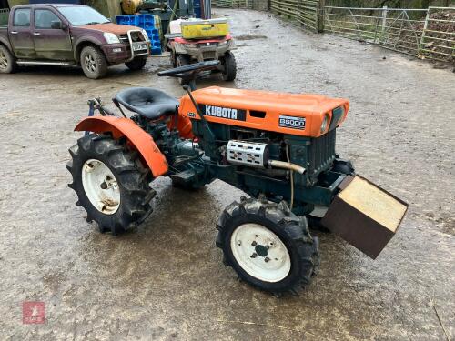 KUBOTA B6000 4WD COMPACT TRACTOR (52)