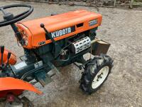 KUBOTA B6000 4WD COMPACT TRACTOR (52) - 19