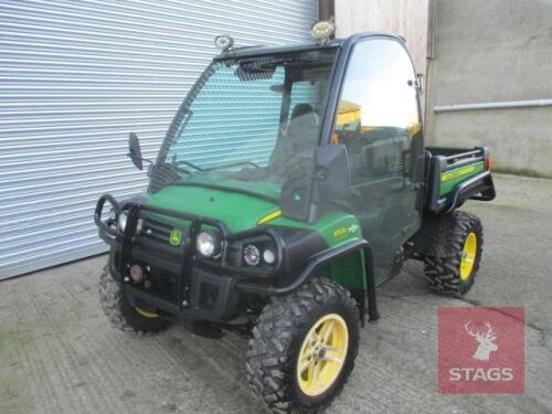 2017 JOHN DEERE 855D GATOR