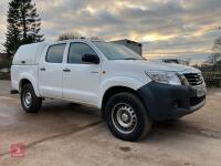 2015 TOYOTA HILUX