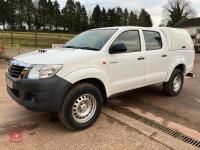 2015 TOYOTA HILUX - 4