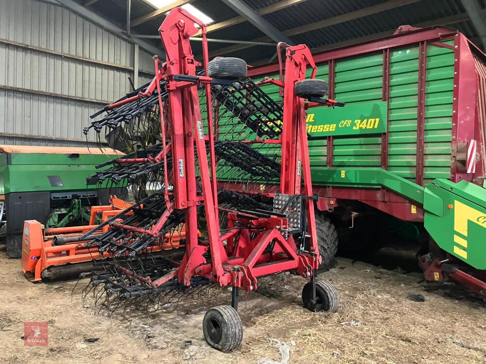 EINBOCK 12M SPRING TINE HARROWS