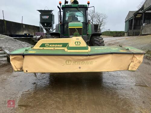 2016 KRONE EASYCUT F320 FRONT MOWER