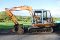 1997 HITACHI 6T EX60-3 SUPER EXCAVATOR - 2