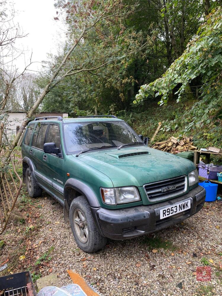 1998 ISUZU TROOPER 3.0L DIESEL TRUCK