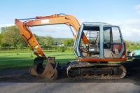 1997 HITACHI 6T EX60-3 SUPER EXCAVATOR - 3