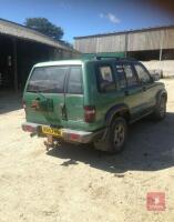 1998 ISUZU TROOPER 3.0L DIESEL TRUCK - 2